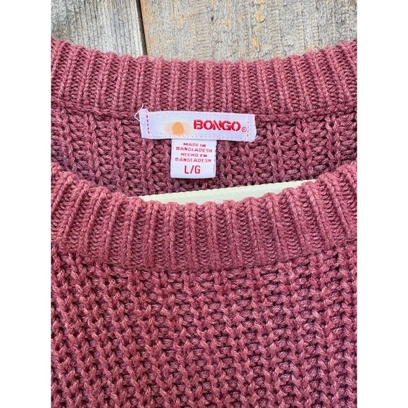 Vintage Bongo Purple Sweater | Cozy 90s Retro Knit | Playful Y2K Vibes - Picture 3 of 4